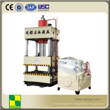 Hydraulic Deep Drawing Press Four Column Double Action Utensils Pot Making Machine